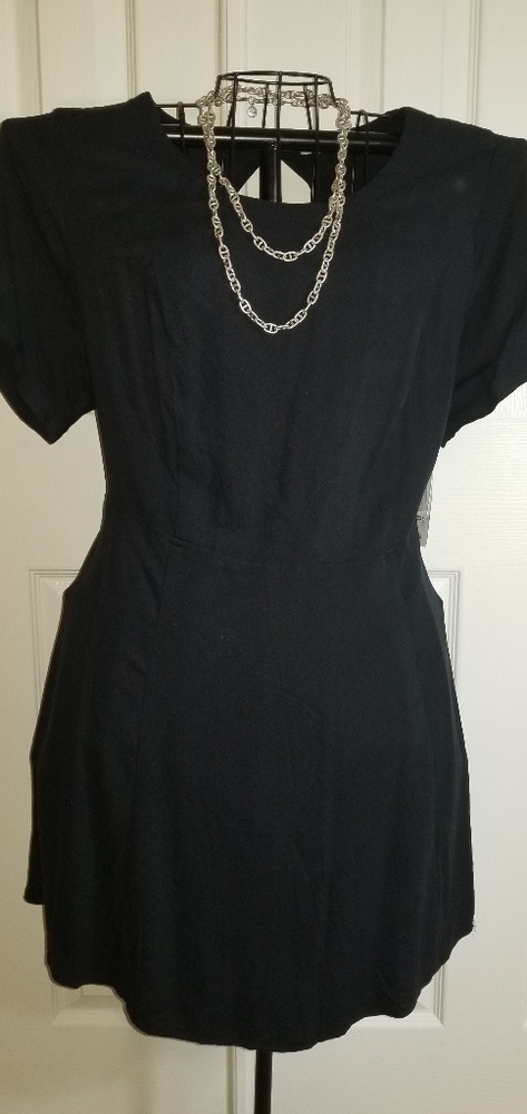 💗JUST FAB - Black dress